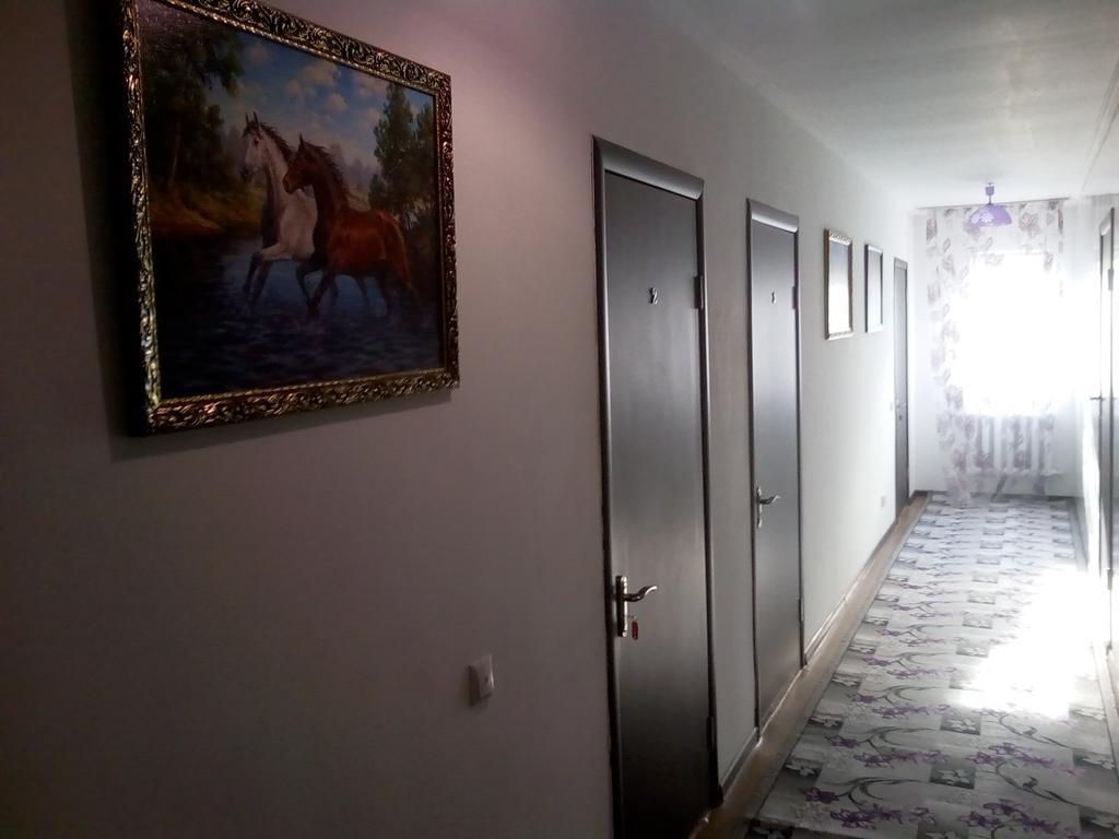 Nursat Guest House Astana Exteriör bild